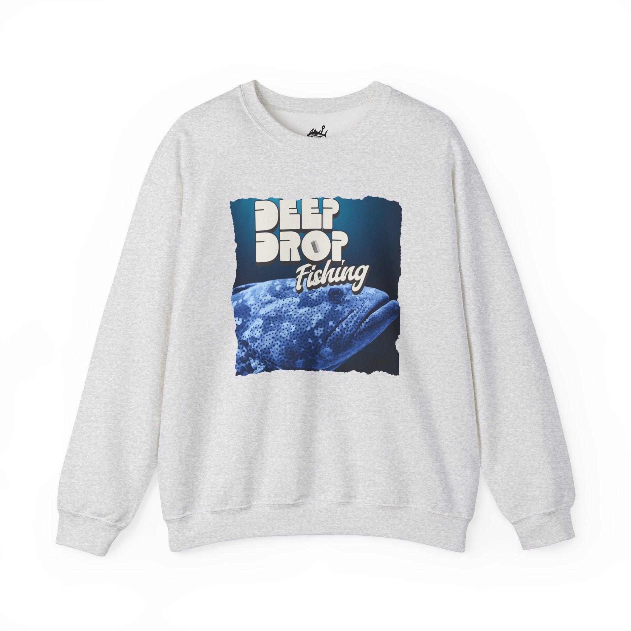 Deep Drop Fishing Unisex Sweatshirt - Get Tight Gear