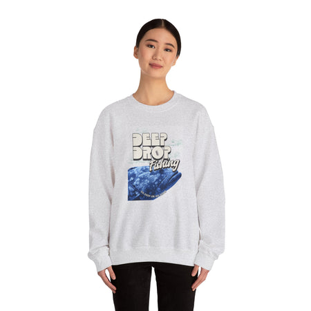 Deep Drop Fishing Unisex Sweatshirt - Get Tight Gear