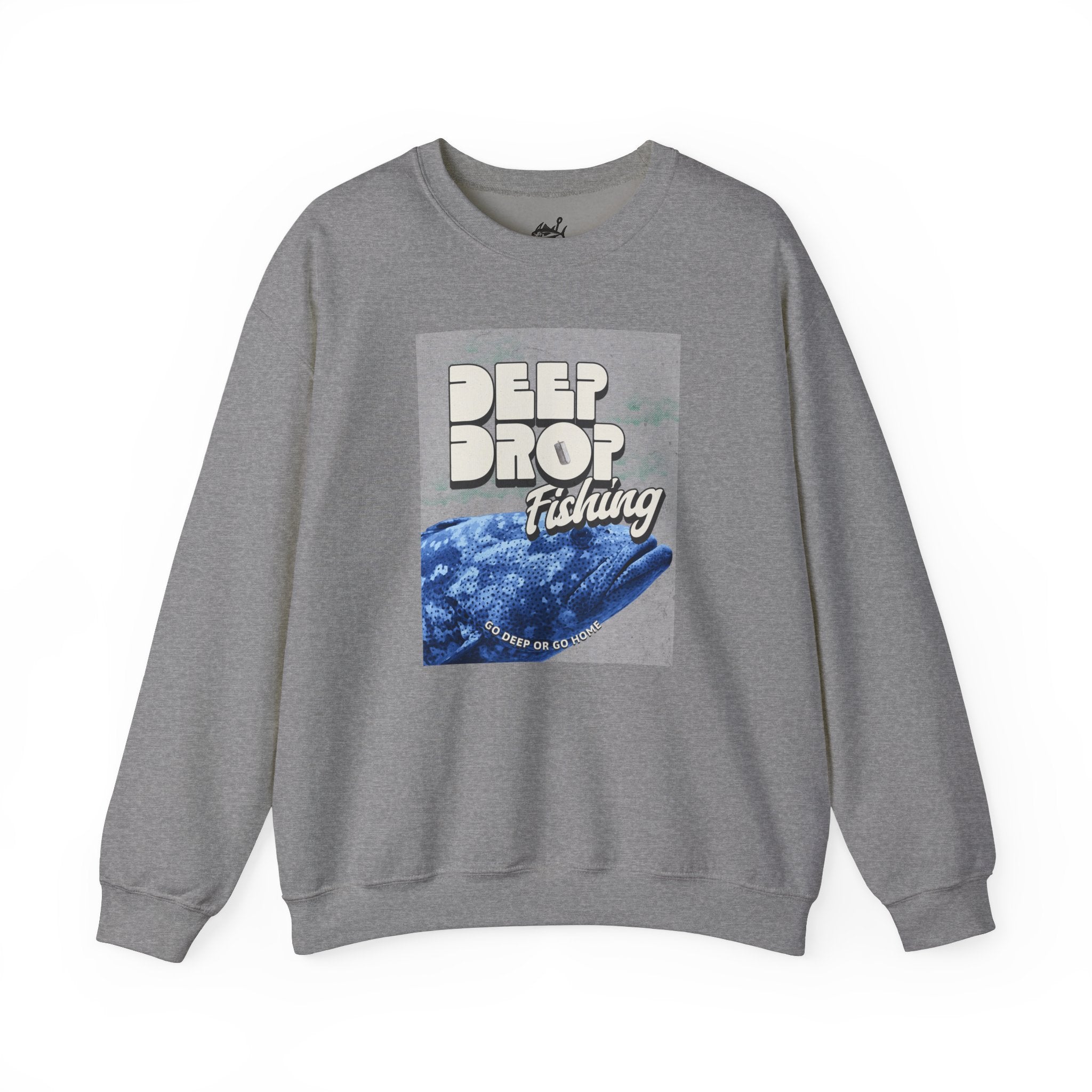 Deep Drop Fishing Unisex Sweatshirt - Get Tight Gear