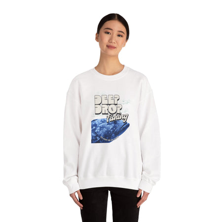 Deep Drop Fishing Unisex Sweatshirt - Get Tight Gear