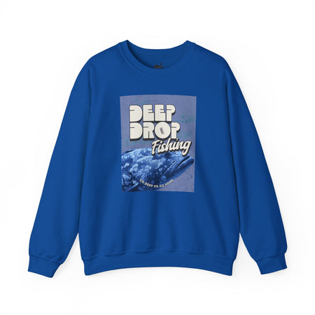 Deep Drop Fishing Unisex Sweatshirt - Get Tight Gear