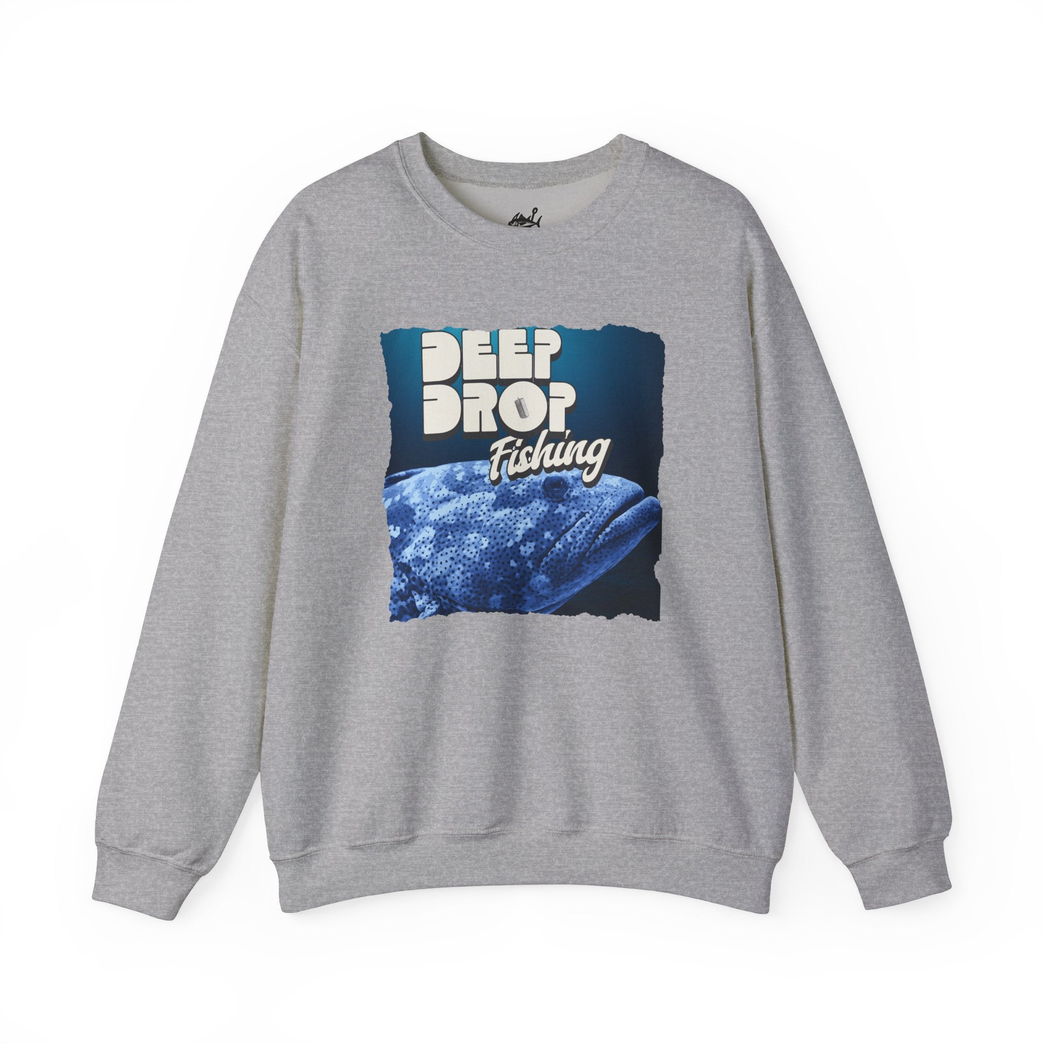 Deep Drop Fishing Unisex Sweatshirt - Get Tight Gear