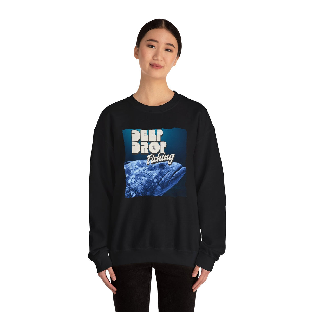 Deep Drop Fishing Unisex Sweatshirt - Get Tight Gear