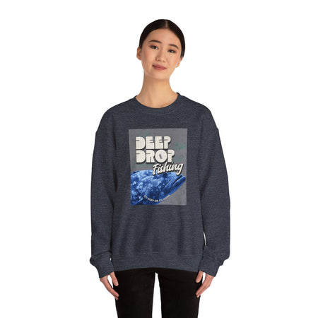 Deep Drop Fishing Unisex Sweatshirt - Get Tight Gear