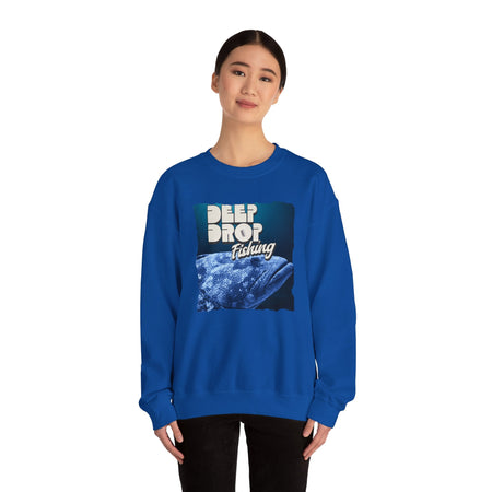 Deep Drop Fishing Unisex Sweatshirt - Get Tight Gear