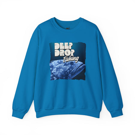 Deep Drop Fishing Unisex Sweatshirt - Get Tight Gear