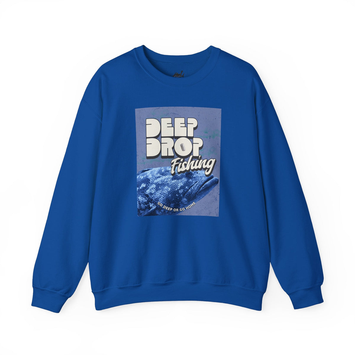 Deep Drop Fishing Unisex Sweatshirt - Get Tight Gear