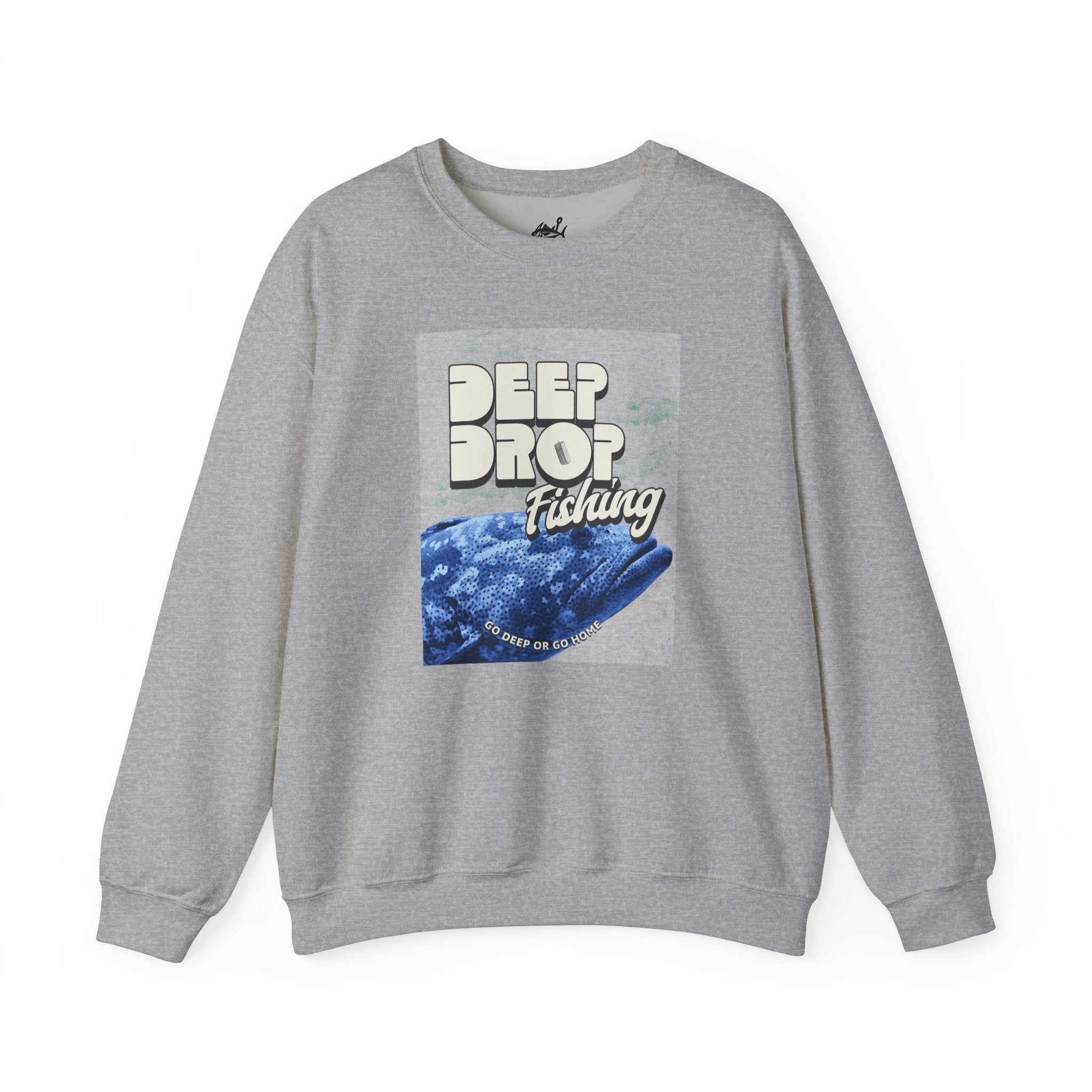 Deep Drop Fishing Unisex Sweatshirt - Get Tight Gear