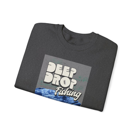 Deep Drop Fishing Unisex Sweatshirt - Get Tight Gear