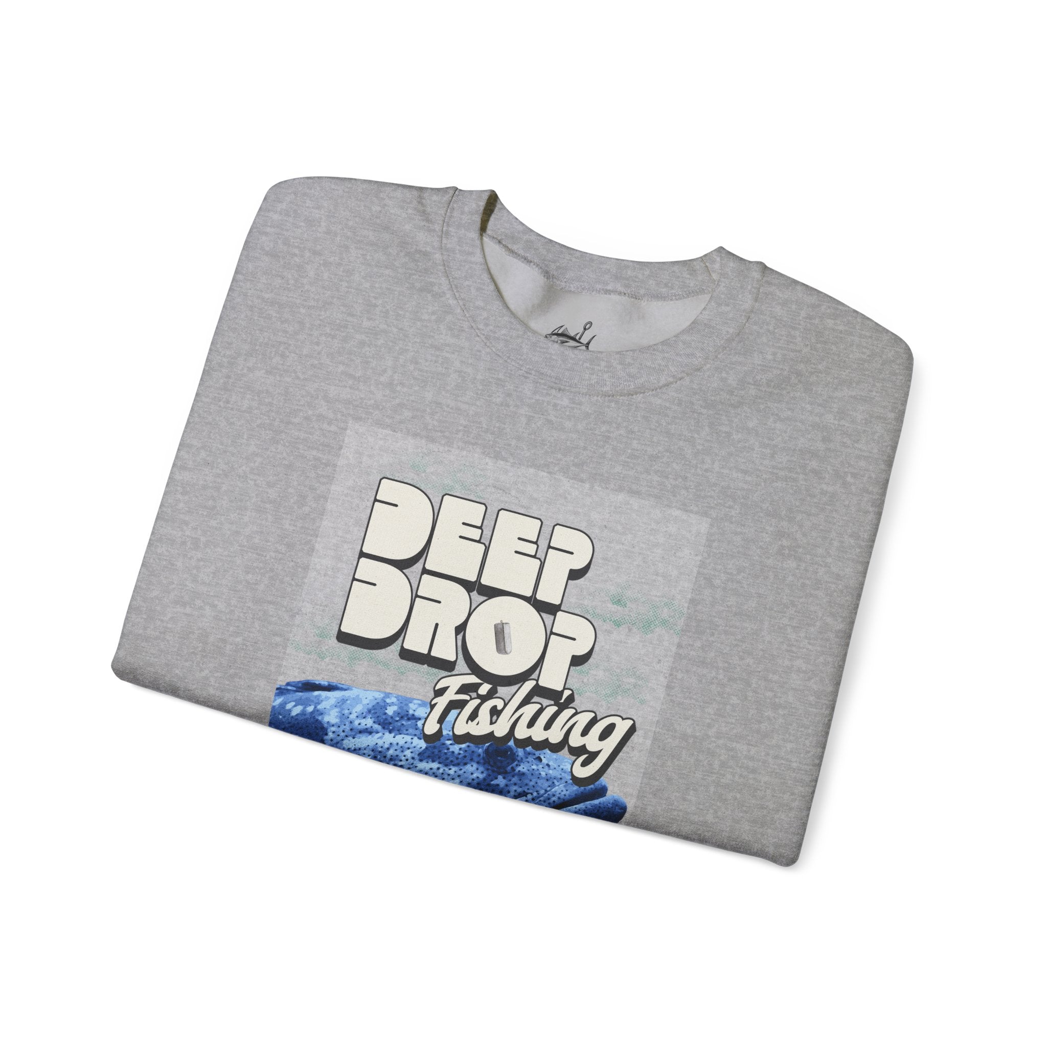 Deep Drop Fishing Unisex Sweatshirt - Get Tight Gear
