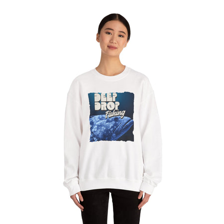 Deep Drop Fishing Unisex Sweatshirt - Get Tight Gear