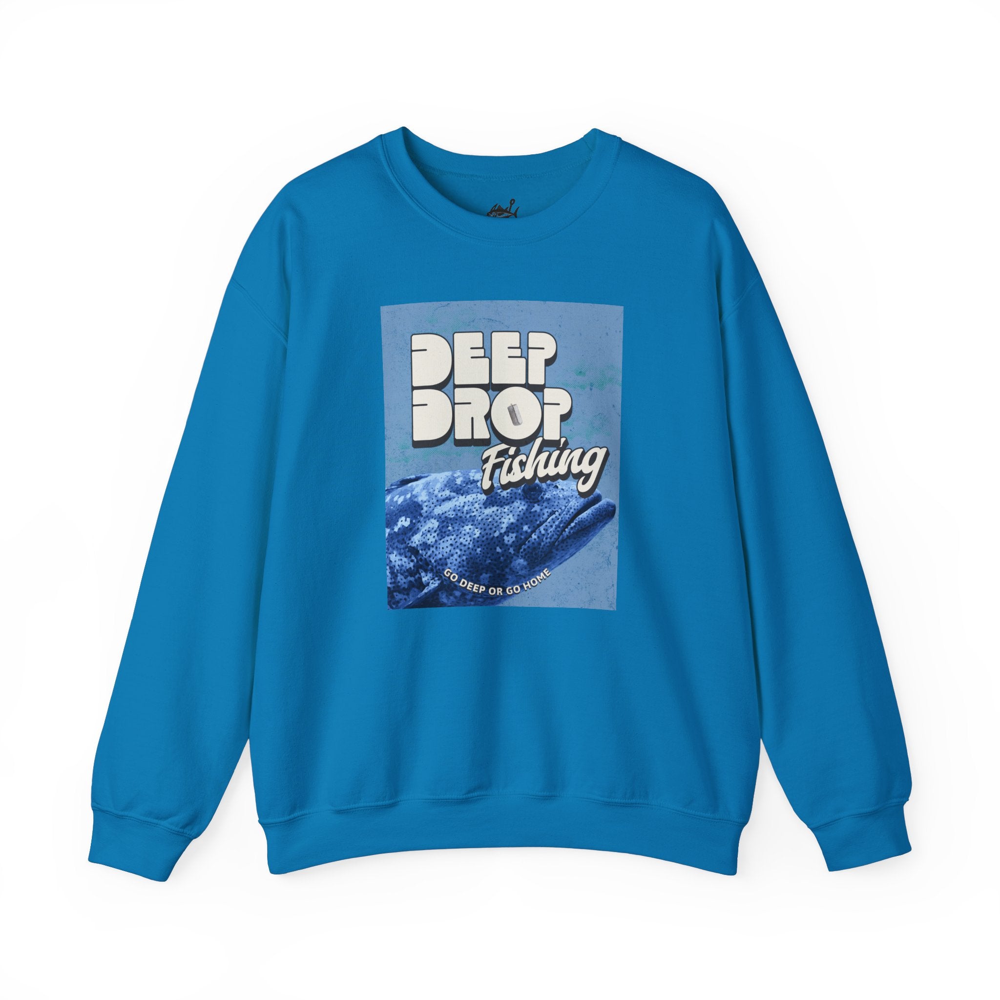 Deep Drop Fishing Unisex Sweatshirt - Get Tight Gear