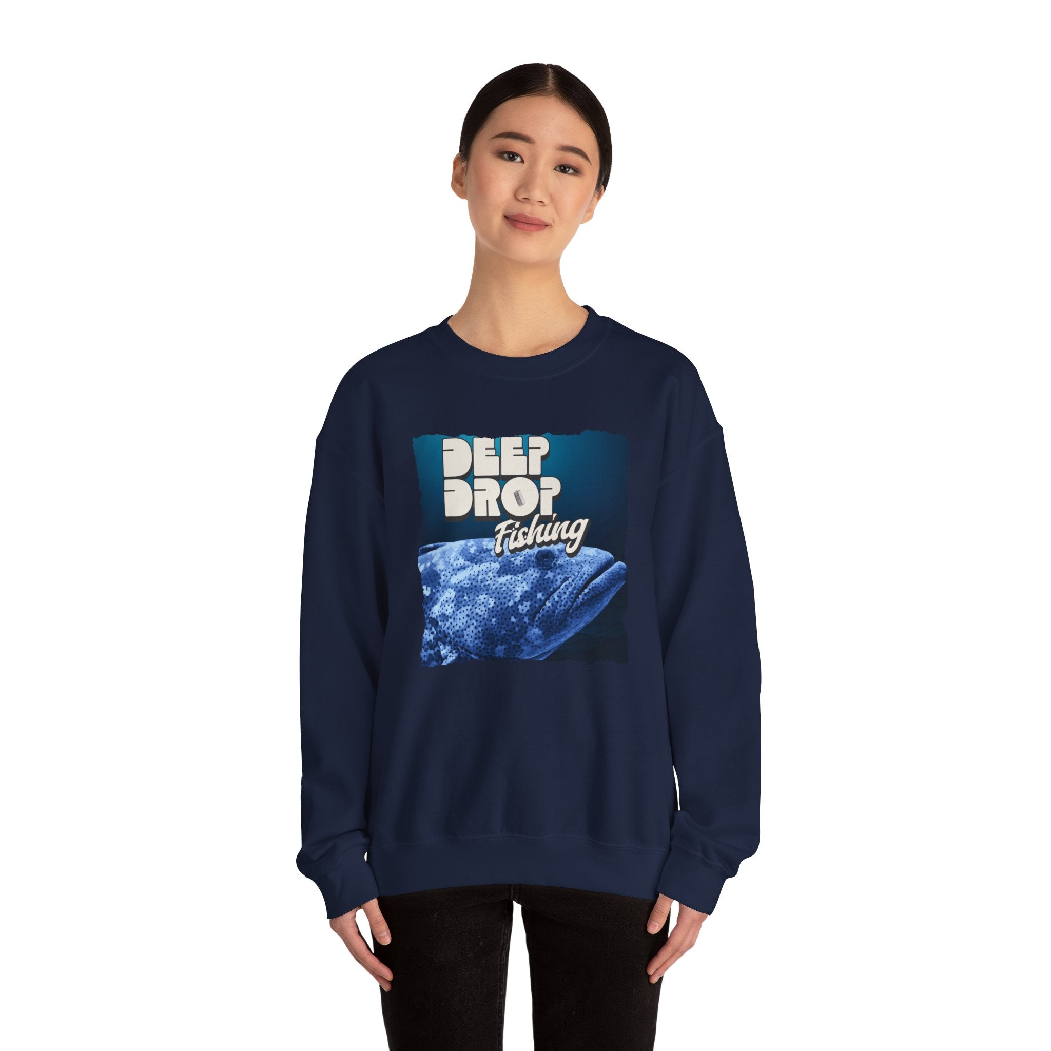 Deep Drop Fishing Unisex Sweatshirt - Get Tight Gear
