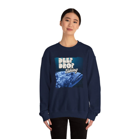 Deep Drop Fishing Unisex Sweatshirt - Get Tight Gear