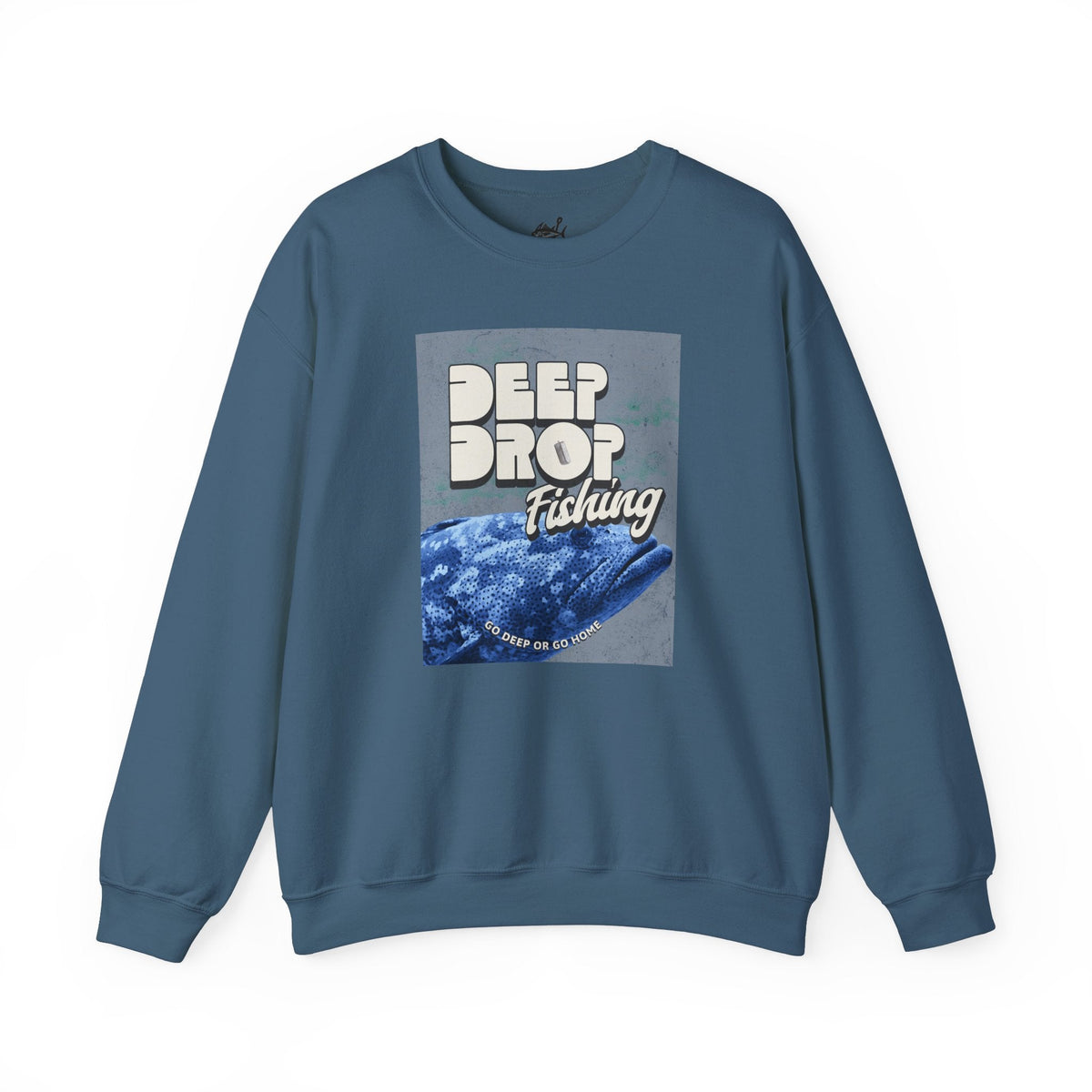 Deep Drop Fishing Unisex Sweatshirt - Get Tight Gear