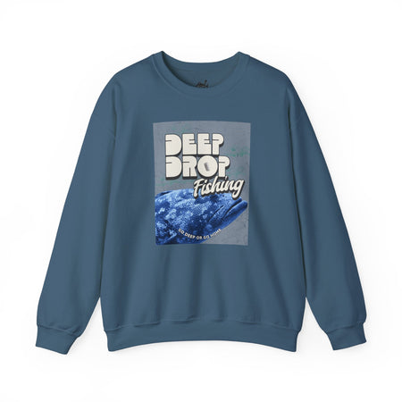 Deep Drop Fishing Unisex Sweatshirt - Get Tight Gear