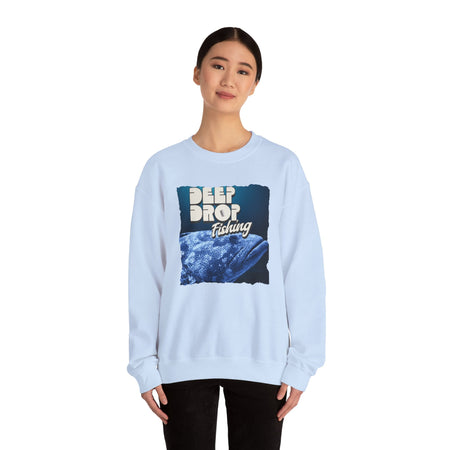 Deep Drop Fishing Unisex Sweatshirt - Get Tight Gear