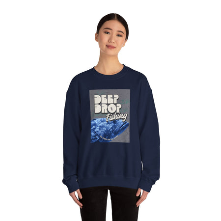 Deep Drop Fishing Unisex Sweatshirt - Get Tight Gear