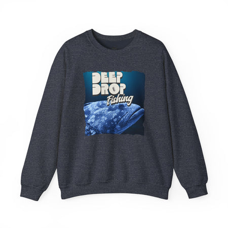 Deep Drop Fishing Unisex Sweatshirt - Get Tight Gear