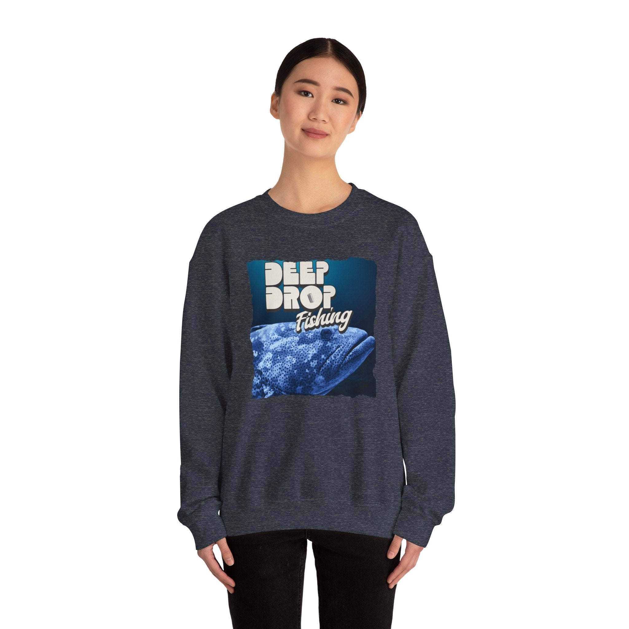 Deep Drop Fishing Unisex Sweatshirt - Get Tight Gear