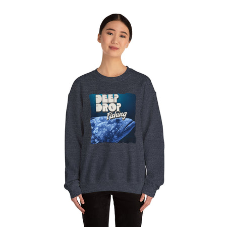 Deep Drop Fishing Unisex Sweatshirt - Get Tight Gear