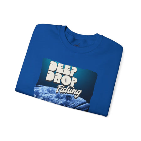 Deep Drop Fishing Unisex Sweatshirt - Get Tight Gear