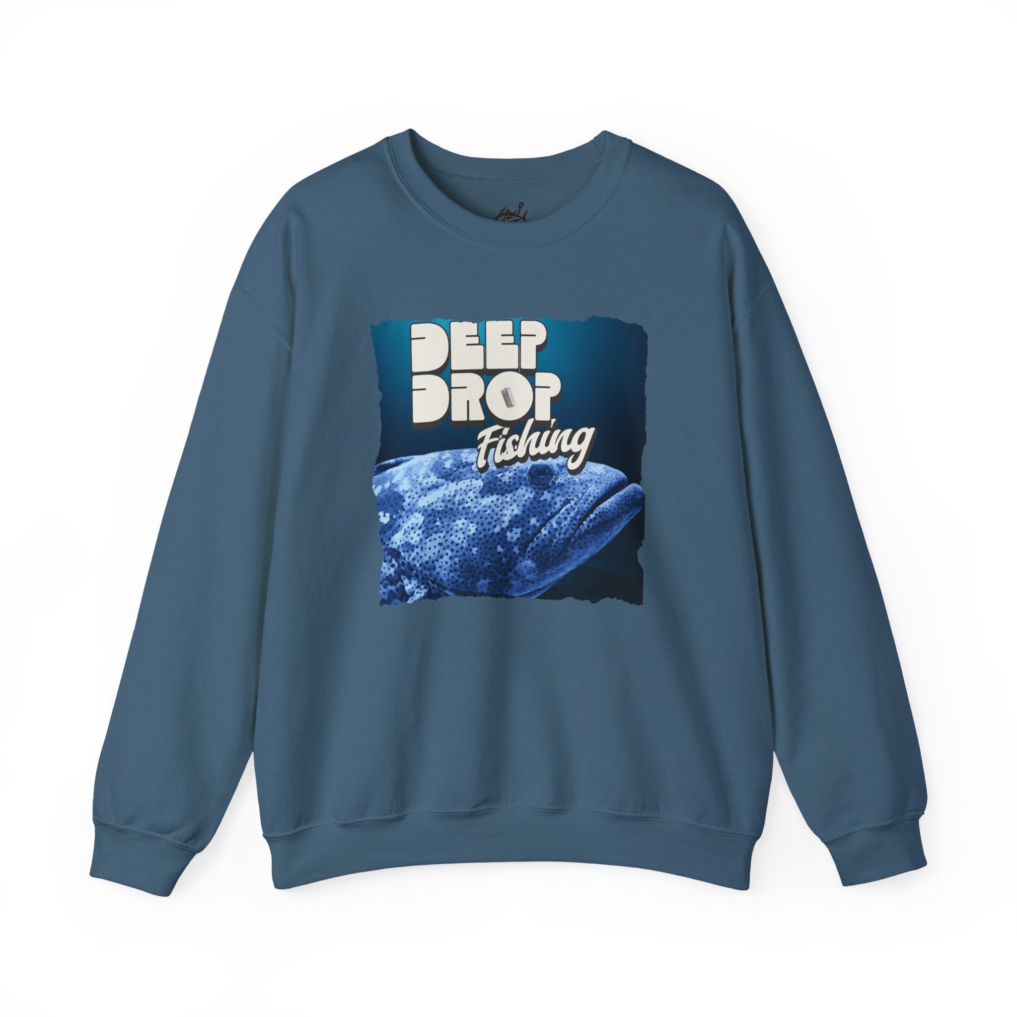 Deep Drop Fishing Unisex Sweatshirt - Get Tight Gear