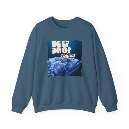 Deep Drop Fishing Unisex Sweatshirt - Get Tight Gear