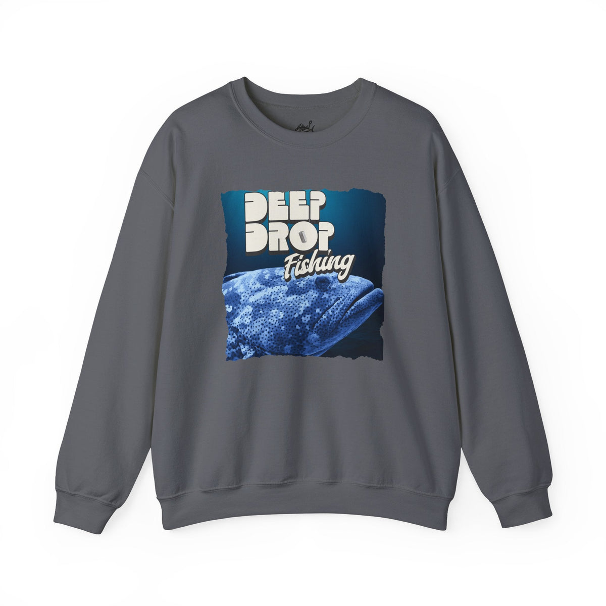 Deep Drop Fishing Unisex Sweatshirt - Get Tight Gear