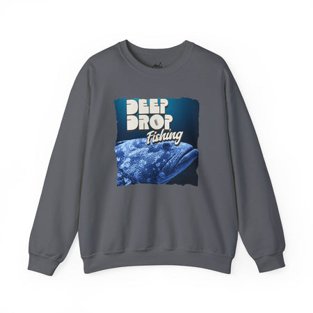 Deep Drop Fishing Unisex Sweatshirt - Get Tight Gear