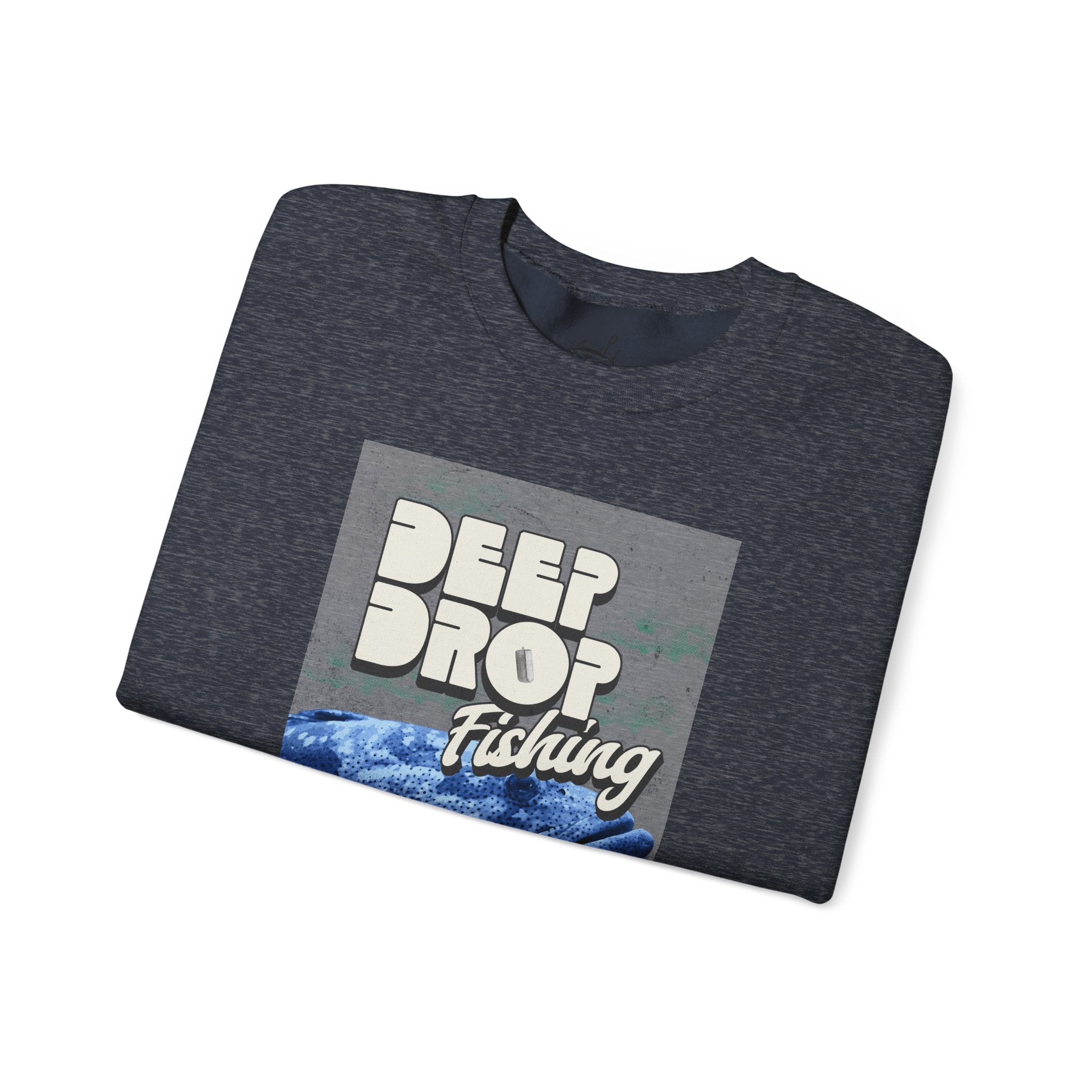 Deep Drop Fishing Unisex Sweatshirt - Get Tight Gear