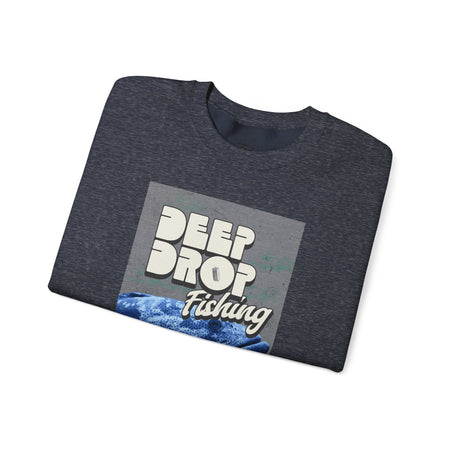 Deep Drop Fishing Unisex Sweatshirt - Get Tight Gear
