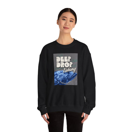 Deep Drop Fishing Unisex Sweatshirt - Get Tight Gear