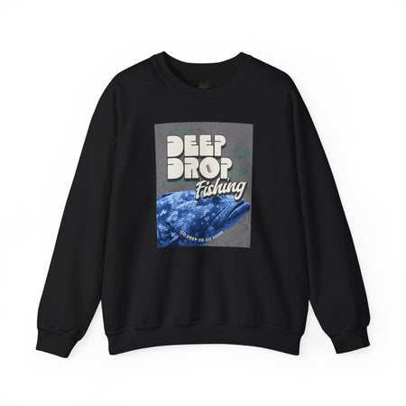 Deep Drop Fishing Unisex Sweatshirt - Get Tight Gear