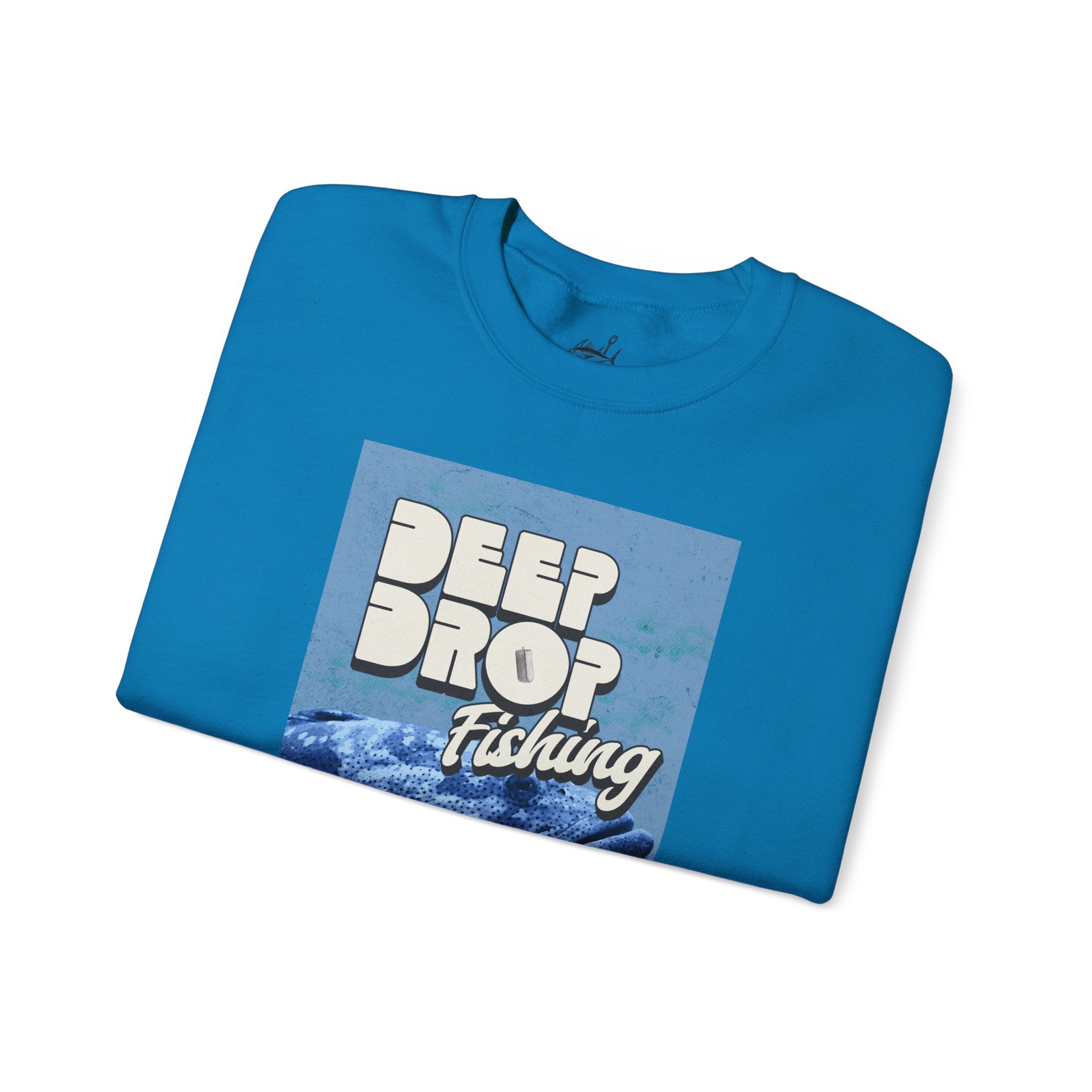 Deep Drop Fishing Unisex Sweatshirt - Get Tight Gear