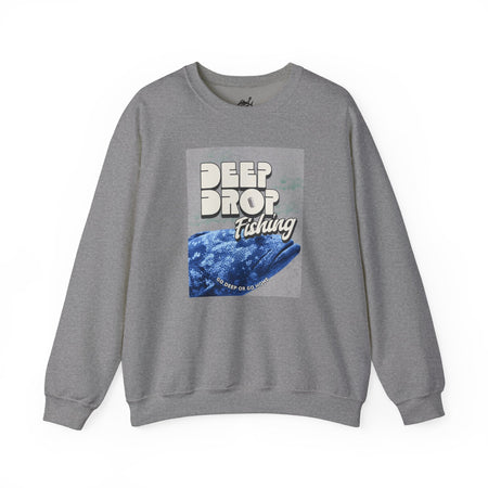 Deep Drop Fishing Unisex Sweatshirt - Get Tight Gear