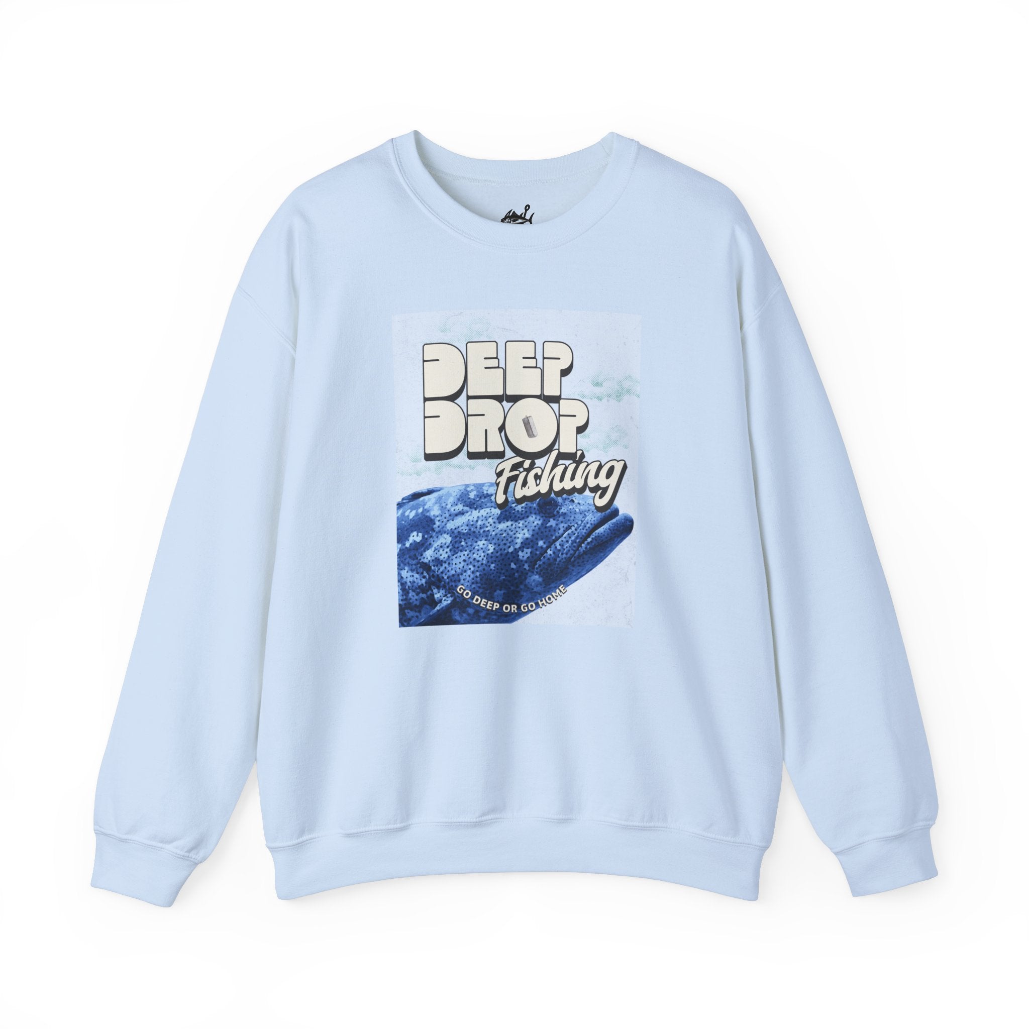 Deep Drop Fishing Unisex Sweatshirt - Get Tight Gear