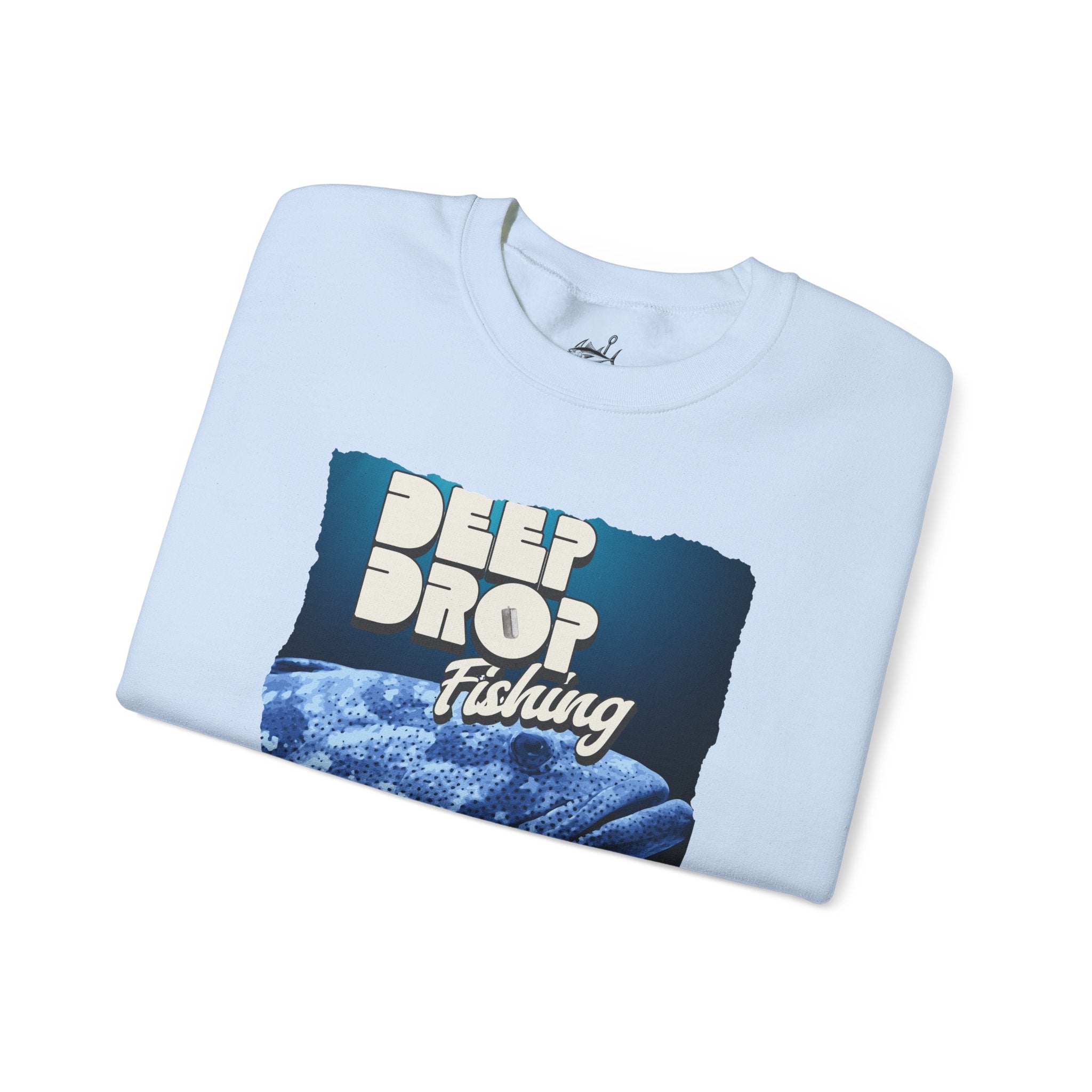 Deep Drop Fishing Unisex Sweatshirt - Get Tight Gear