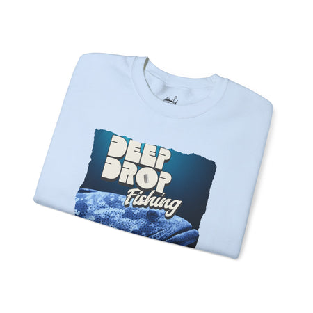 Deep Drop Fishing Unisex Sweatshirt - Get Tight Gear