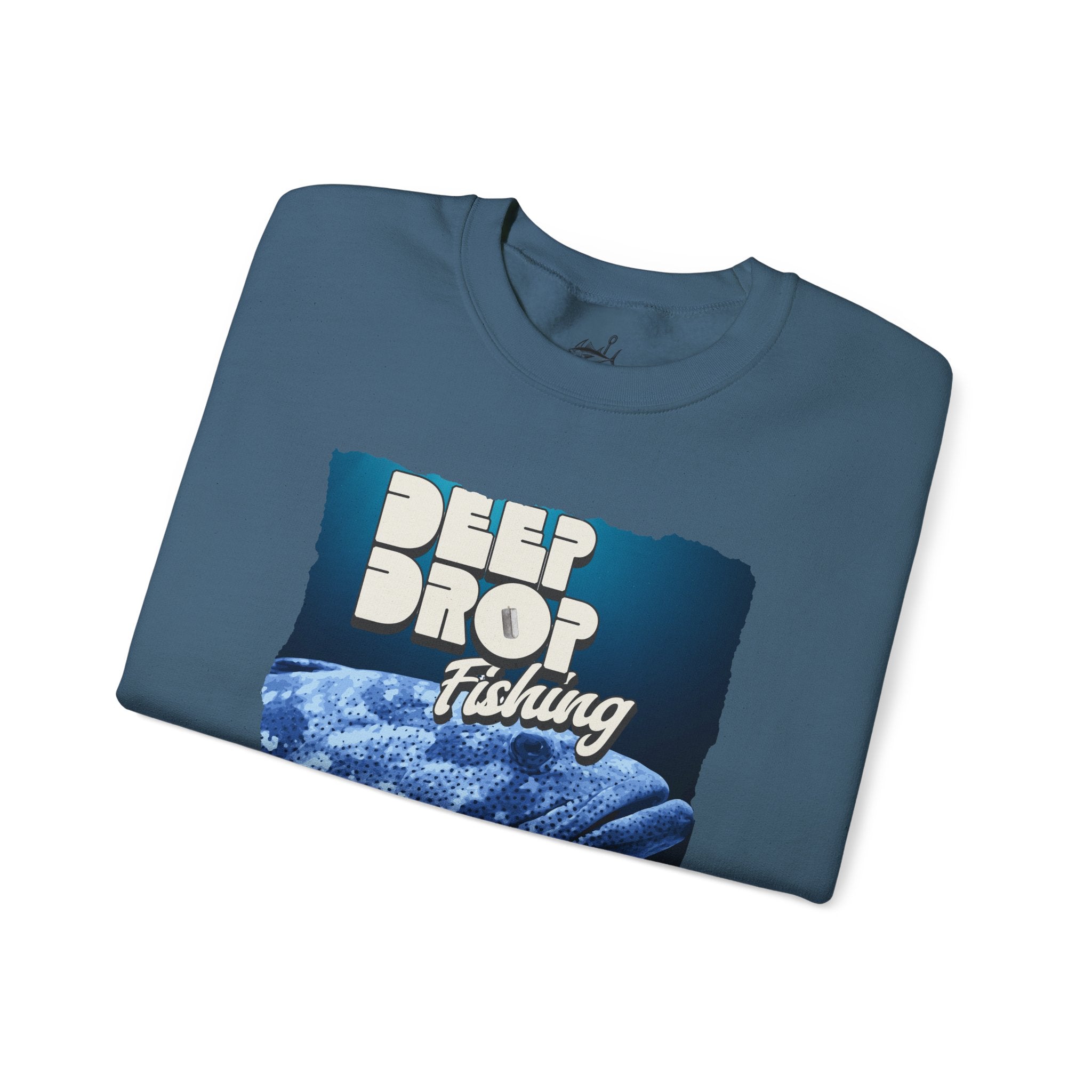 Deep Drop Fishing Unisex Sweatshirt - Get Tight Gear