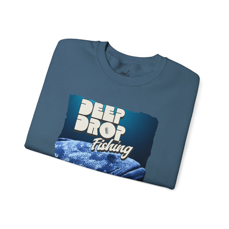 Deep Drop Fishing Unisex Sweatshirt - Get Tight Gear