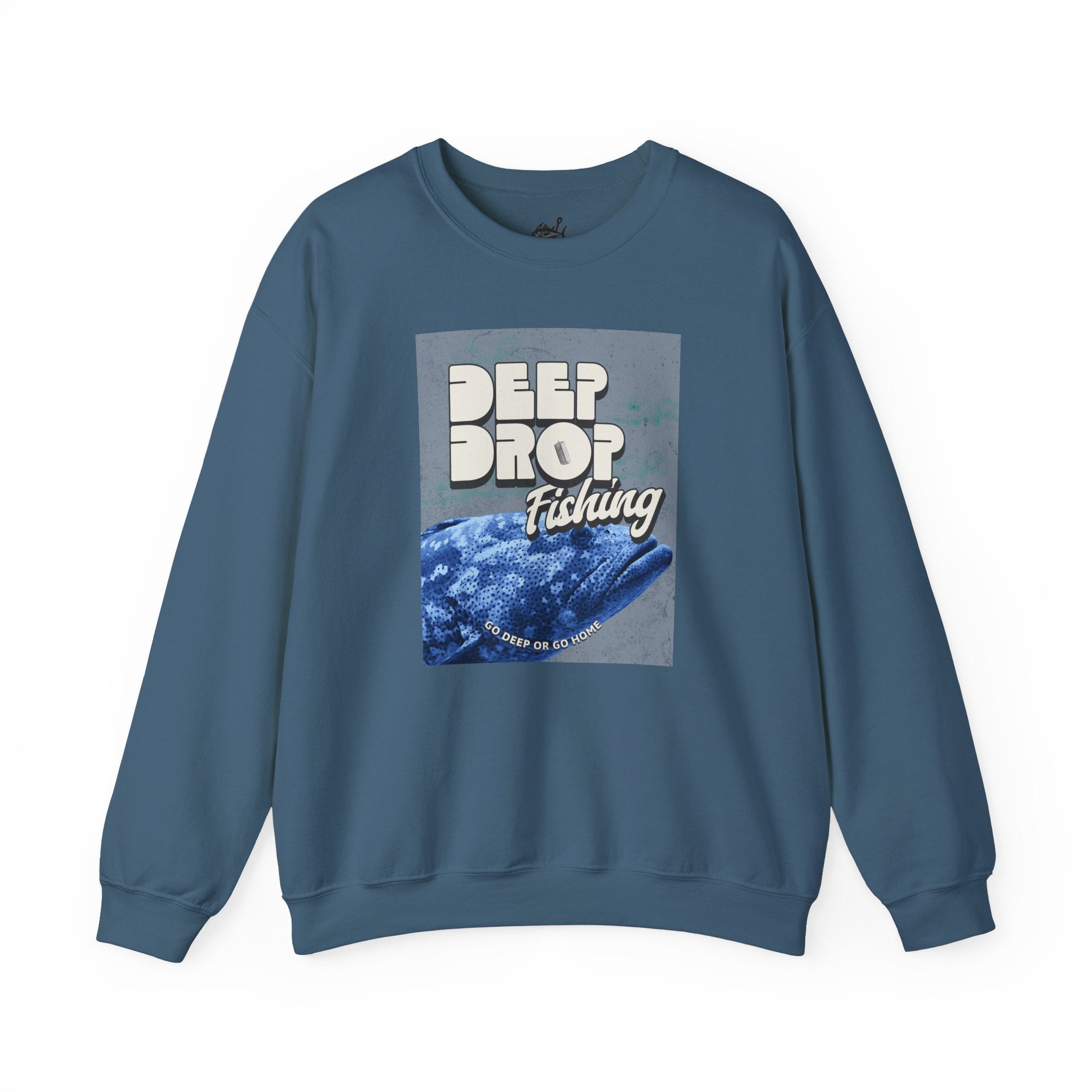 Deep Drop Fishing Unisex Sweatshirt - Get Tight Gear