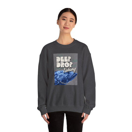 Deep Drop Fishing Unisex Sweatshirt - Get Tight Gear