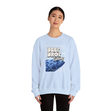 Deep Drop Fishing Unisex Sweatshirt - Get Tight Gear