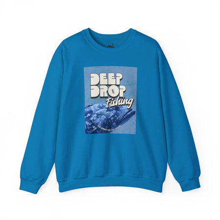 Deep Drop Fishing Unisex Sweatshirt - Get Tight Gear