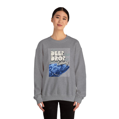 Deep Drop Fishing Unisex Sweatshirt - Get Tight Gear