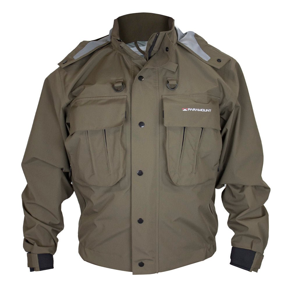 Deep Eddy Waterproof Wading Jacket - Get Tight Gear