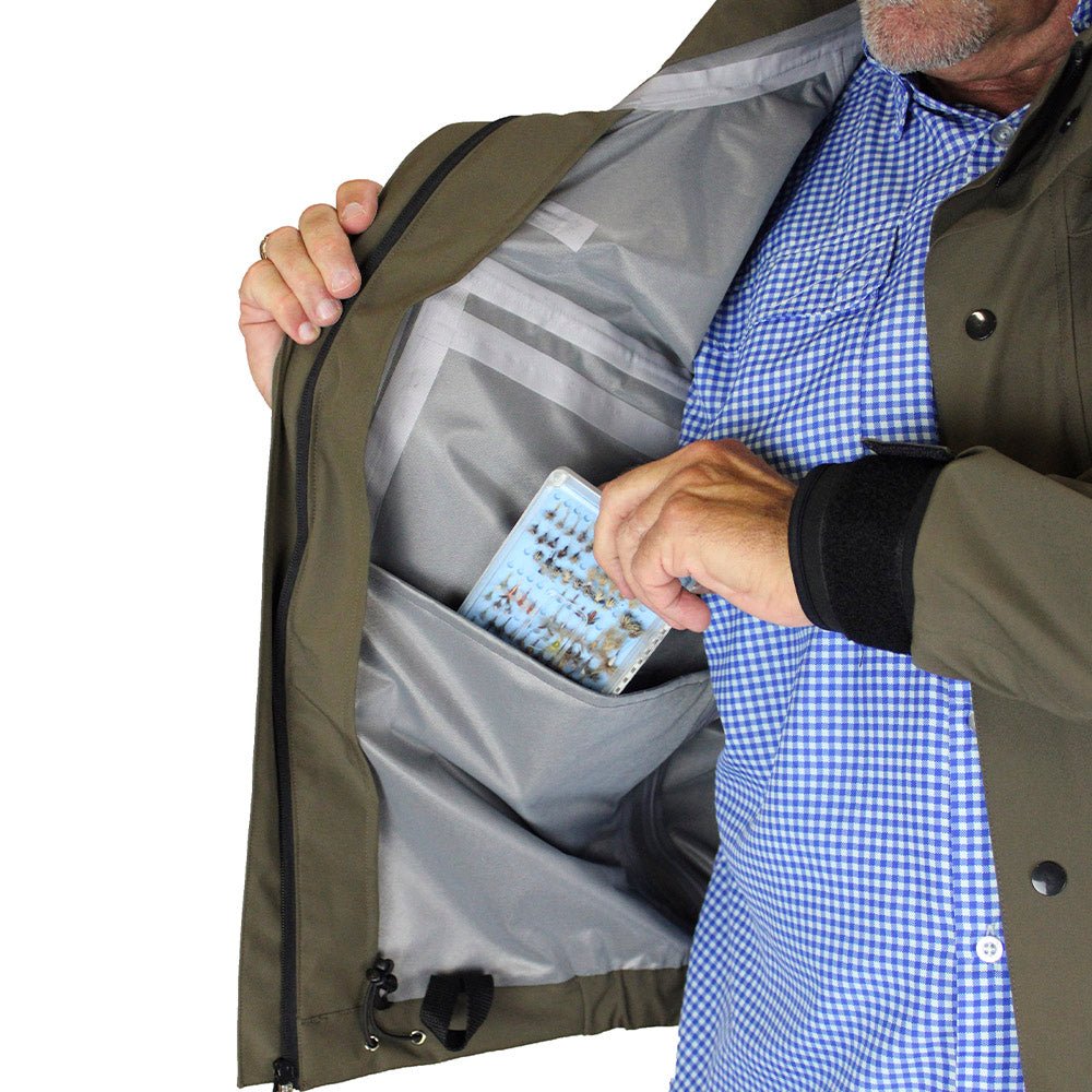 Deep Eddy Waterproof Wading Jacket - Get Tight Gear