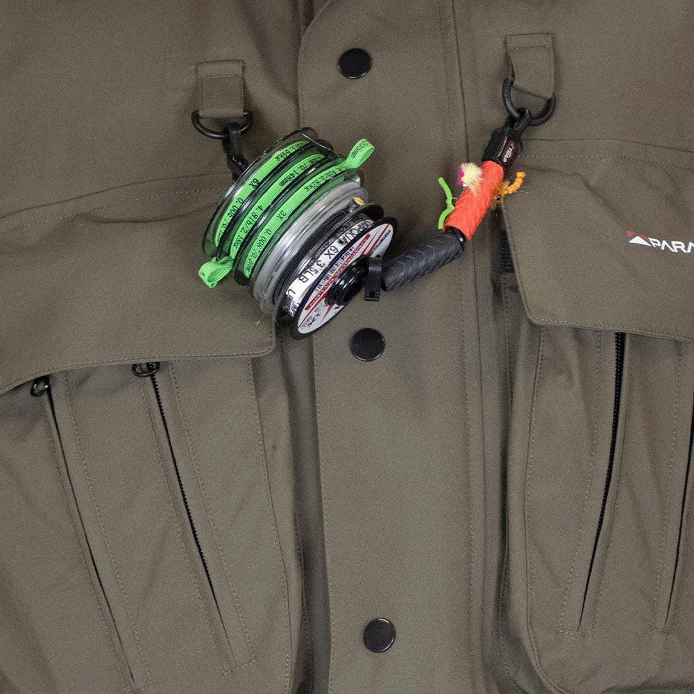 Deep Eddy Waterproof Wading Jacket - Get Tight Gear
