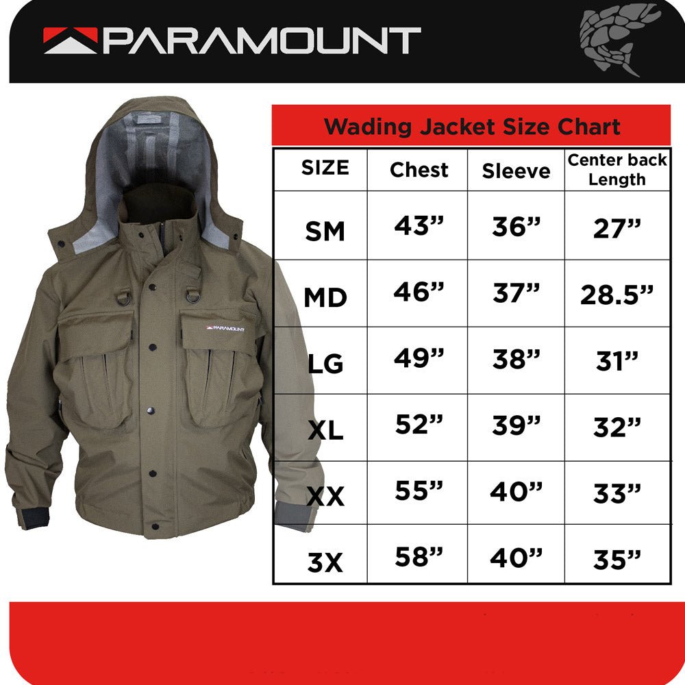 Deep Eddy Waterproof Wading Jacket - Get Tight Gear
